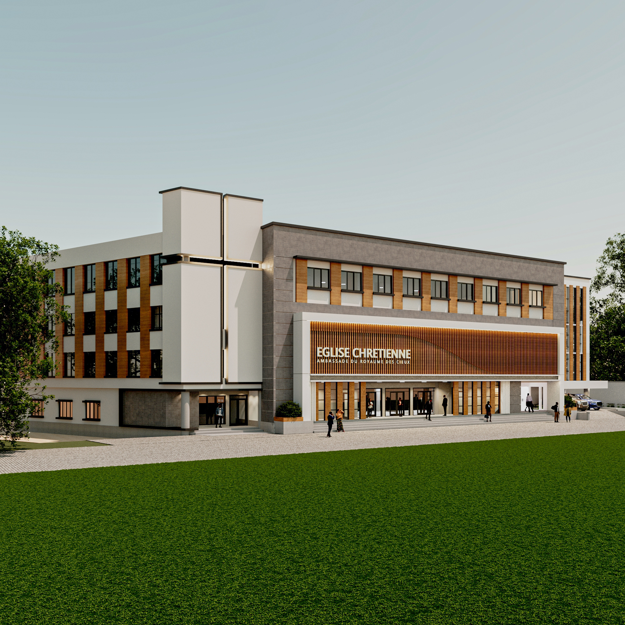 Le Temple de l’Église Chrétienne