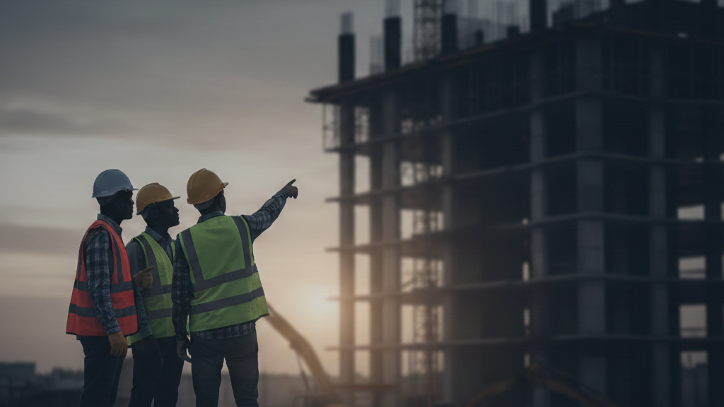 Construction background